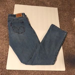 Levi’s jeans 525 perfect waist  straight size 12